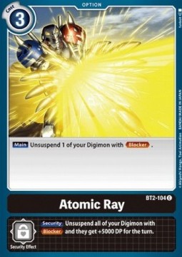 Atomic Ray (BT2-104)