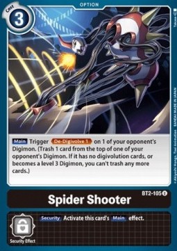 Spider Shooter (BT2-105)