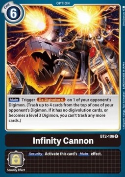 Infinity Cannon (BT2-106)