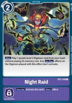 Night Raid (BT2-108)