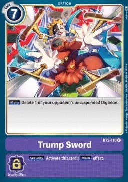 Trump Sword (BT2-110)