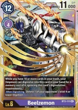 Beelzemon (BT2-111) (V.1)