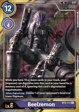 Beelzemon (BT2-111) (V.2)