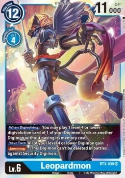 Leopardmon (BT3-030) (V.1)