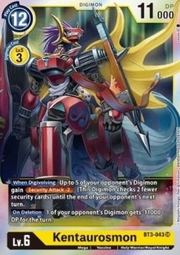 Kentaurosmon (BT3-043) (V.1)