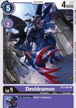 Devidramon (BT3-081)