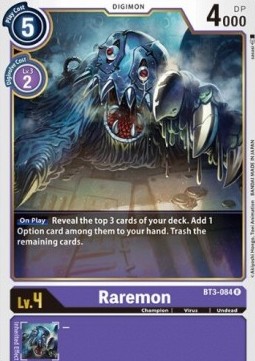 Raremon (BT3-084)