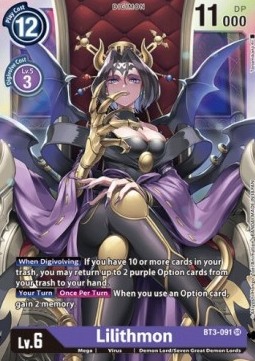 Lilithmon (BT3-091) (V.1)