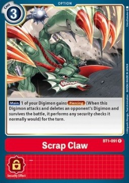 Scrap Claw (BT1-091)