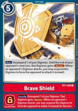 Brave Shield (BT1-095)