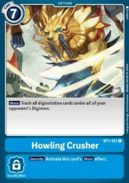 Howling Crusher (BT1-101)