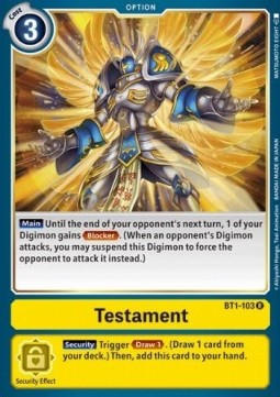 Testament (BT1-103)