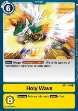 Holy Wave (BT1-107)