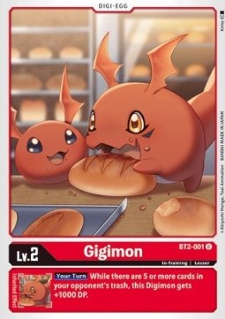 Gigimon (BT2-001)