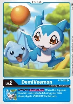 DemiVeemon (BT2-002)