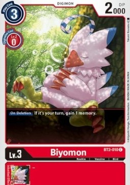 Biyomon (BT2-010)