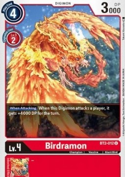 Birdramon (BT2-012)