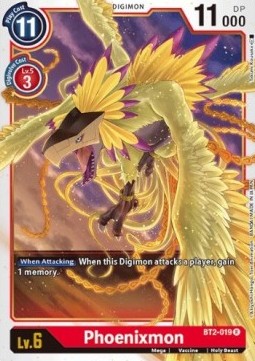 Phoenixmon (BT2-019)