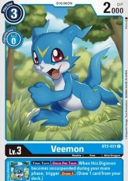 Veemon (BT2-021)