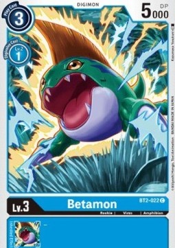 Betamon (BT2-022)