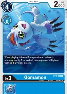 Gomamon (BT2-023)