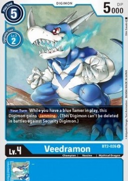 Veedramon (BT2-026)