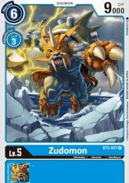 Zudomon (BT2-027)