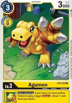 Agumon (BT2-033)