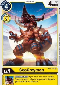 GeoGreymon (BT2-035)