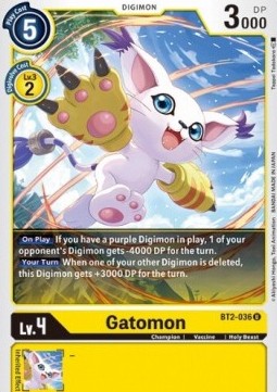 Gatomon (BT2-036)