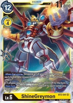 ShineGreymon (BT2-041) (V.1)