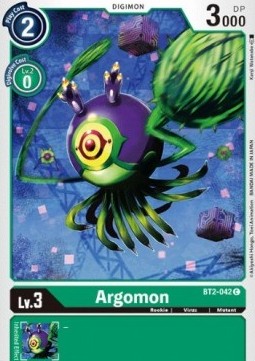 Argomon (BT2-042)