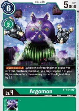 Argomon (BT2-045)