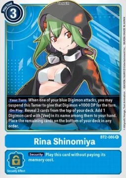 Rina Shinomiya (BT2-086)