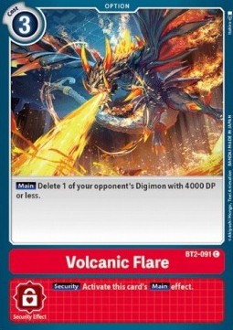 Volcanic Flare (BT2-091)