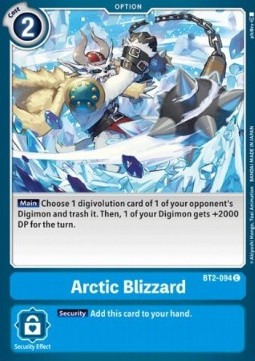 Arctic Blizzard (BT2-094)