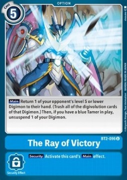 The Ray of Victory (BT2-096)