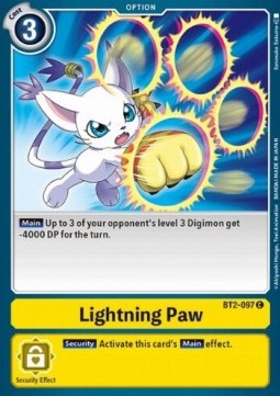 Lightning Paw (BT2-097)