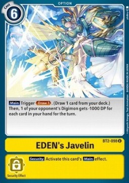 Eden's Javelin (BT2-098)