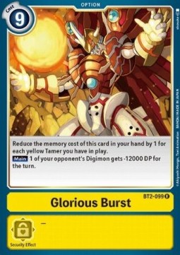 Glorious Burst (BT2-099)