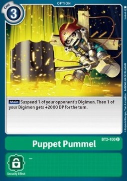 Puppet Pummel (BT2-100)