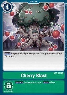 Cherry Blast (BT2-101)