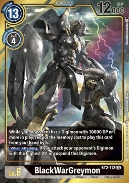 BlackWarGreymon (BT2-112) (V.2)