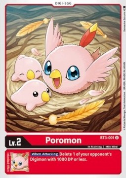 Poromon (BT3-001)