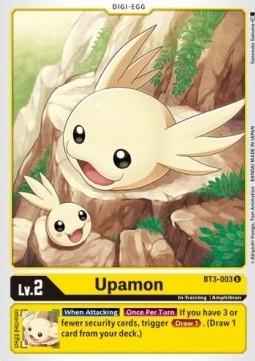 Upamon (BT3-003)