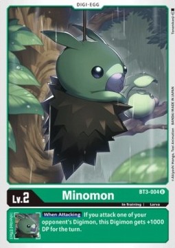 Minomon (BT3-004)