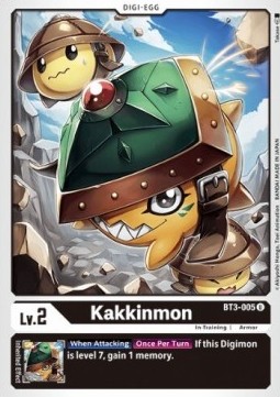 Kakkinmon (BT3-005)