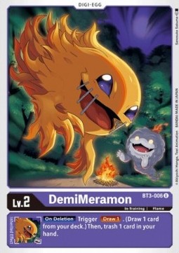 DemiMeramon (BT3-006)