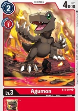 Agumon (BT3-007)