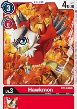 Hawkmon (BT3-009)